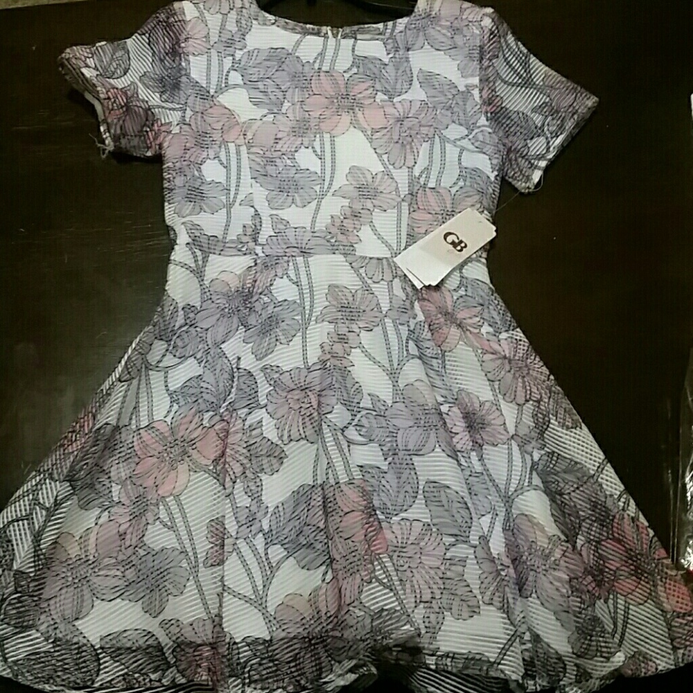 GB girls midi dress